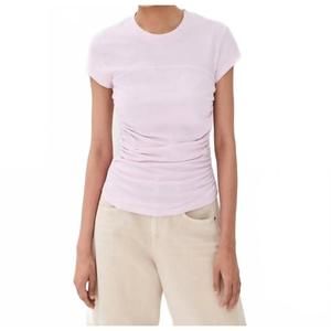 NEW ISABEL MARANT maelie top in faded pink